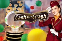 Автомат Cash or Crash на деньги с выводом на карту